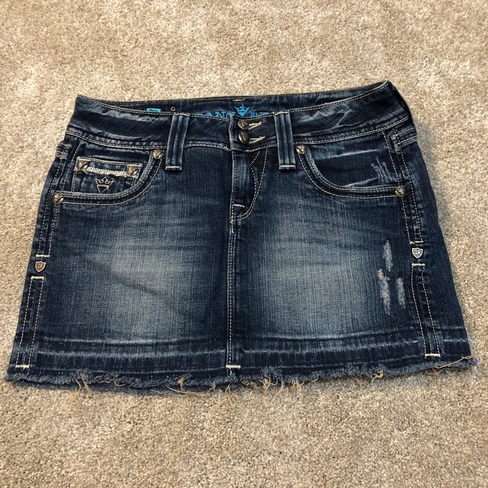 Sang Real denim skirt